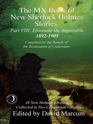 The MX Book of New Sherlock Holmes Stories - Part VIII - ebook